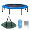 Trampolina składana inSPORTline dla dzieci 122 cm ∙ wys. 30 cm ∙ obciążenie 100 kg ∙ 8 nóg stabilnych ∙ rama antykorozyjna